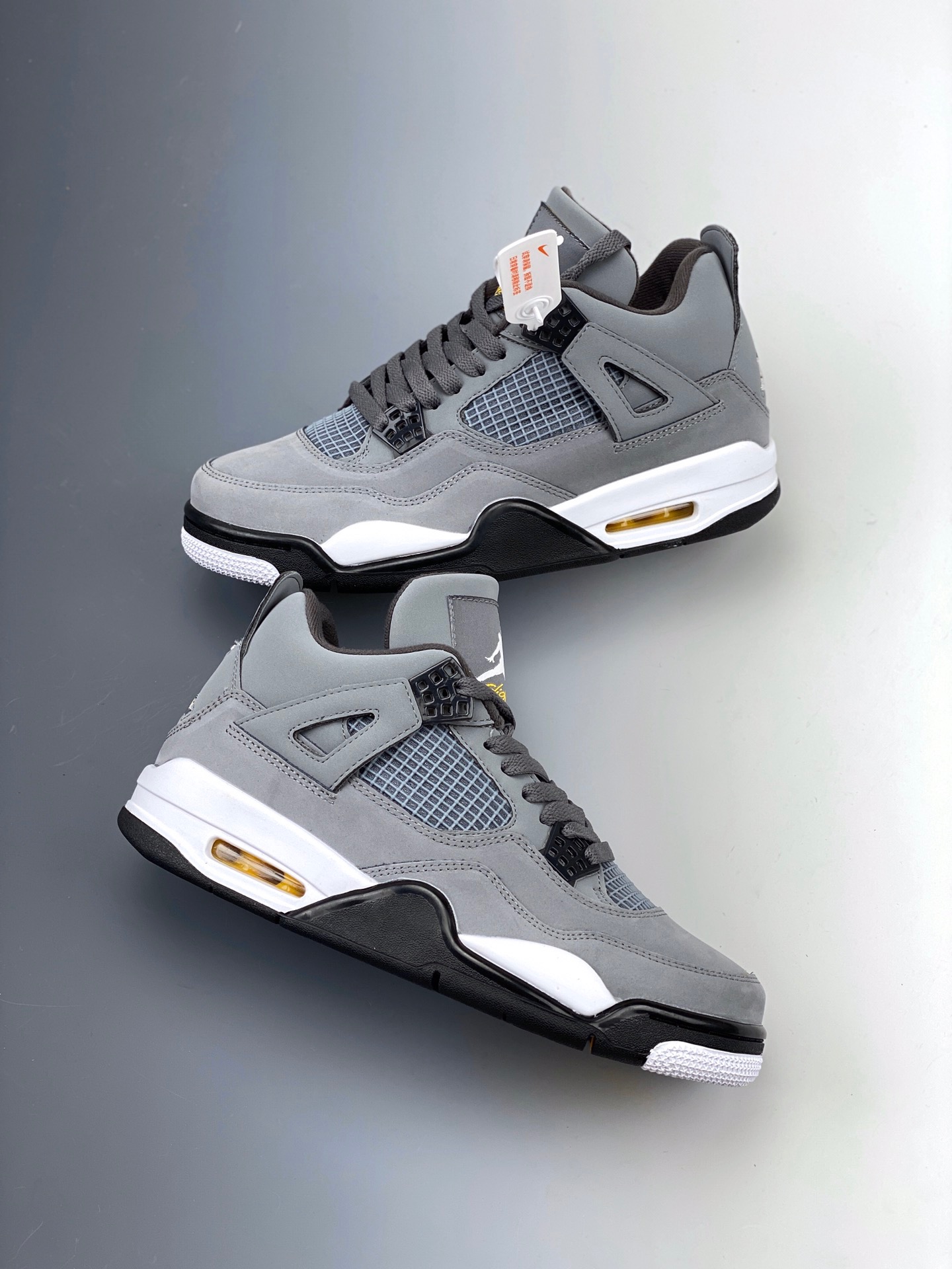 jordan retro 4 cool grey outfit